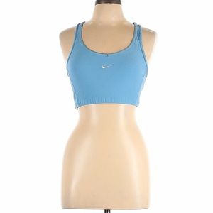 Nike Sports Bra Size L Blue